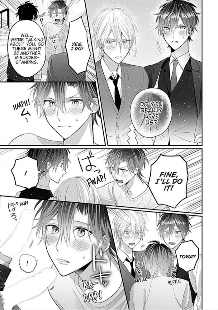 Gochisousama, Virgin Cherry Chapter 4 page 25 - 