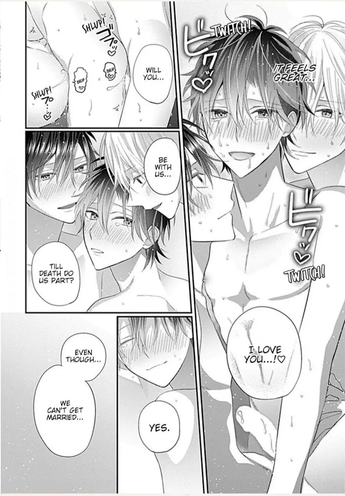 Gochisousama, Virgin Cherry Chapter 4 page 34 - 