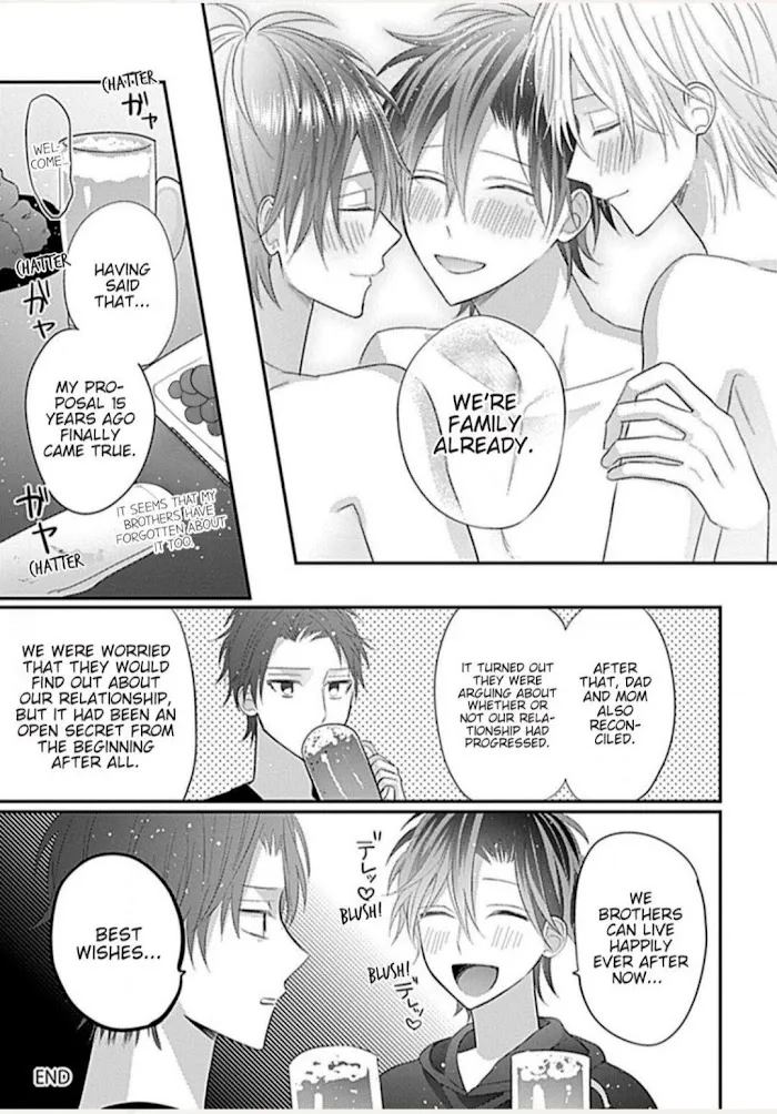 Gochisousama, Virgin Cherry Chapter 4 page 35 - 