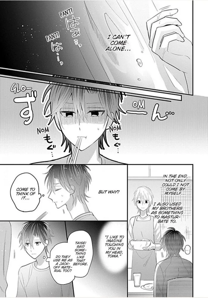 Gochisousama, Virgin Cherry Chapter 4 page 9 - 