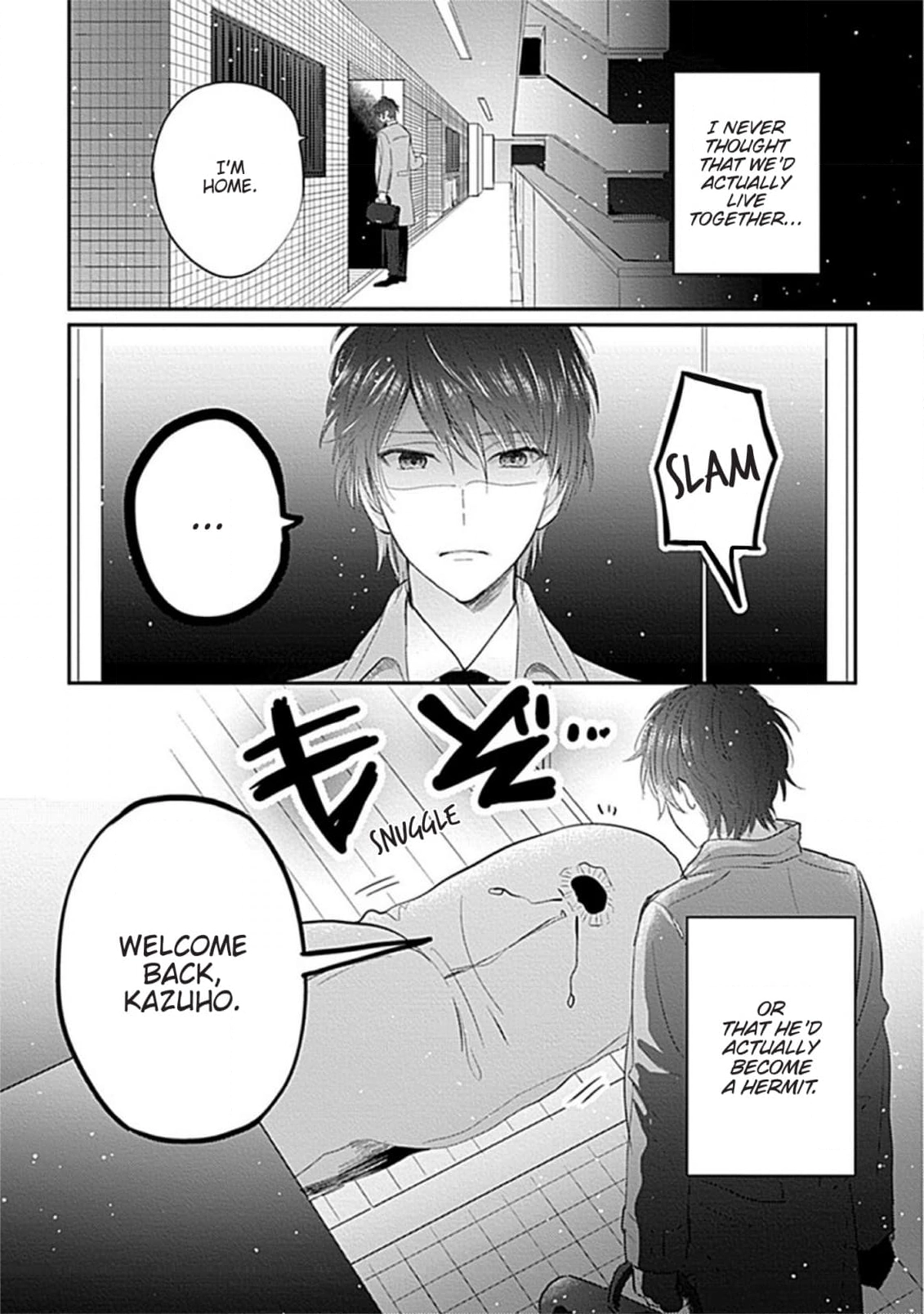 Gochisousama, Virgin Cherry Chapter 5 page 3 - 