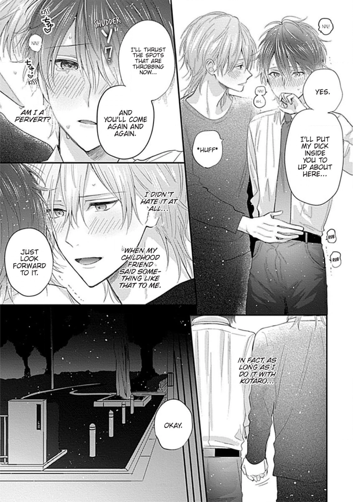 Gochisousama, Virgin Cherry Chapter 5 page 23 - 