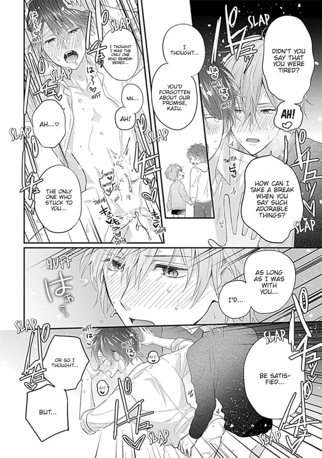Gochisousama, Virgin Cherry Chapter 5 page 30 - 