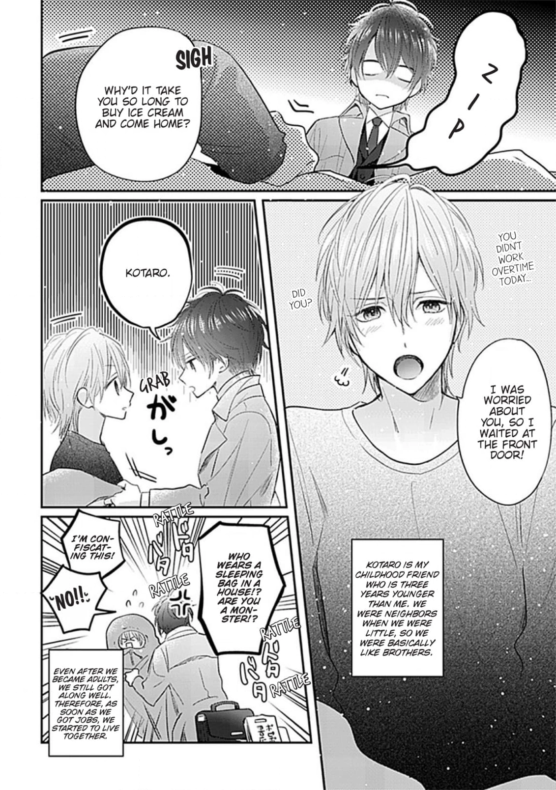 Gochisousama, Virgin Cherry Chapter 5 page 4 - 