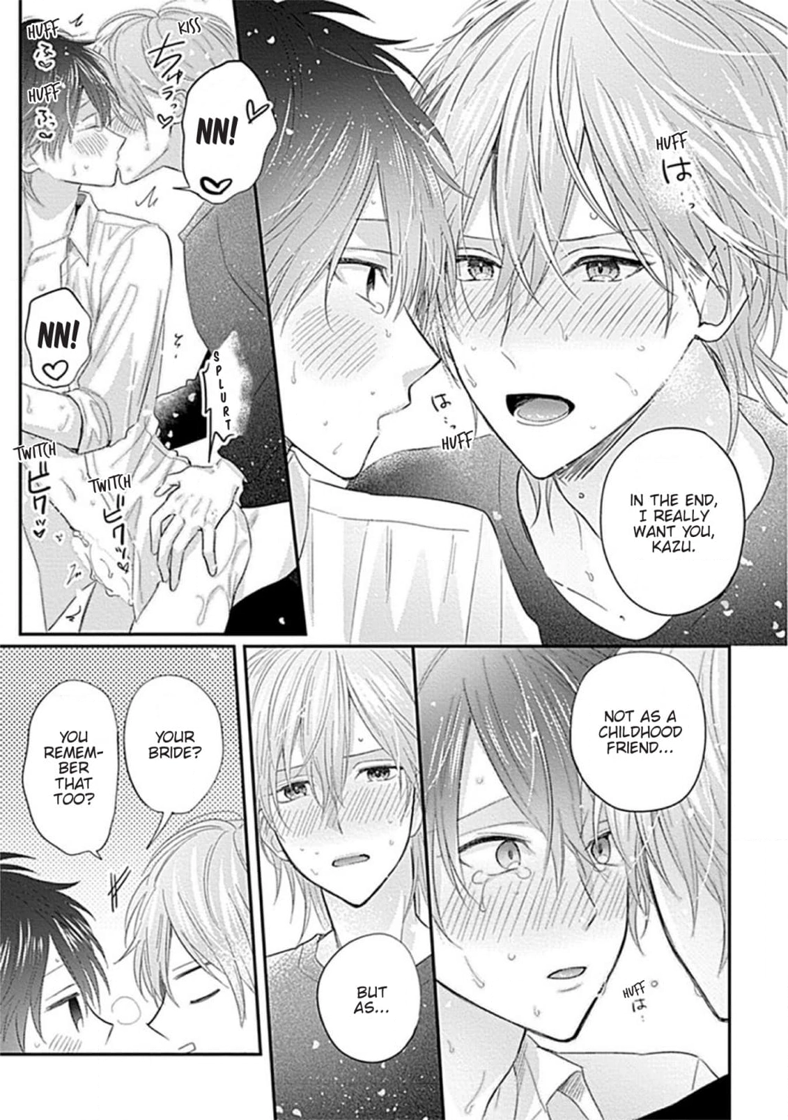 Gochisousama, Virgin Cherry Chapter 5 page 31 - 