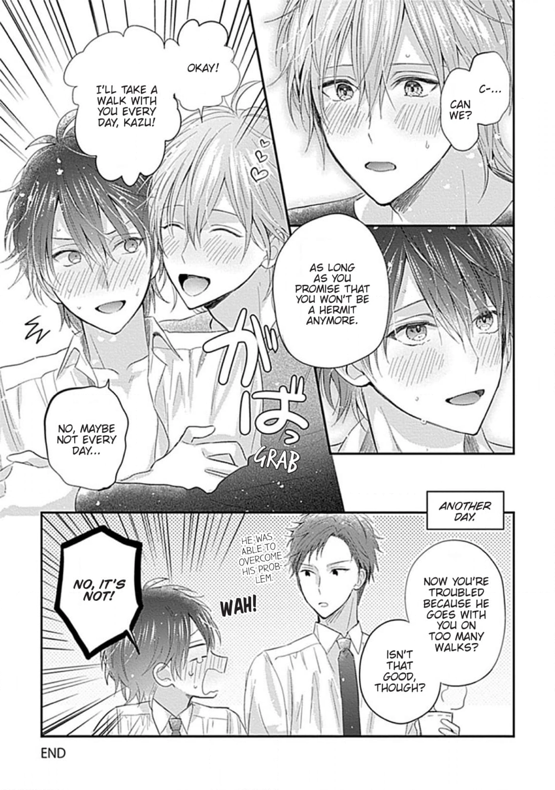 Gochisousama, Virgin Cherry Chapter 5 page 33 - 