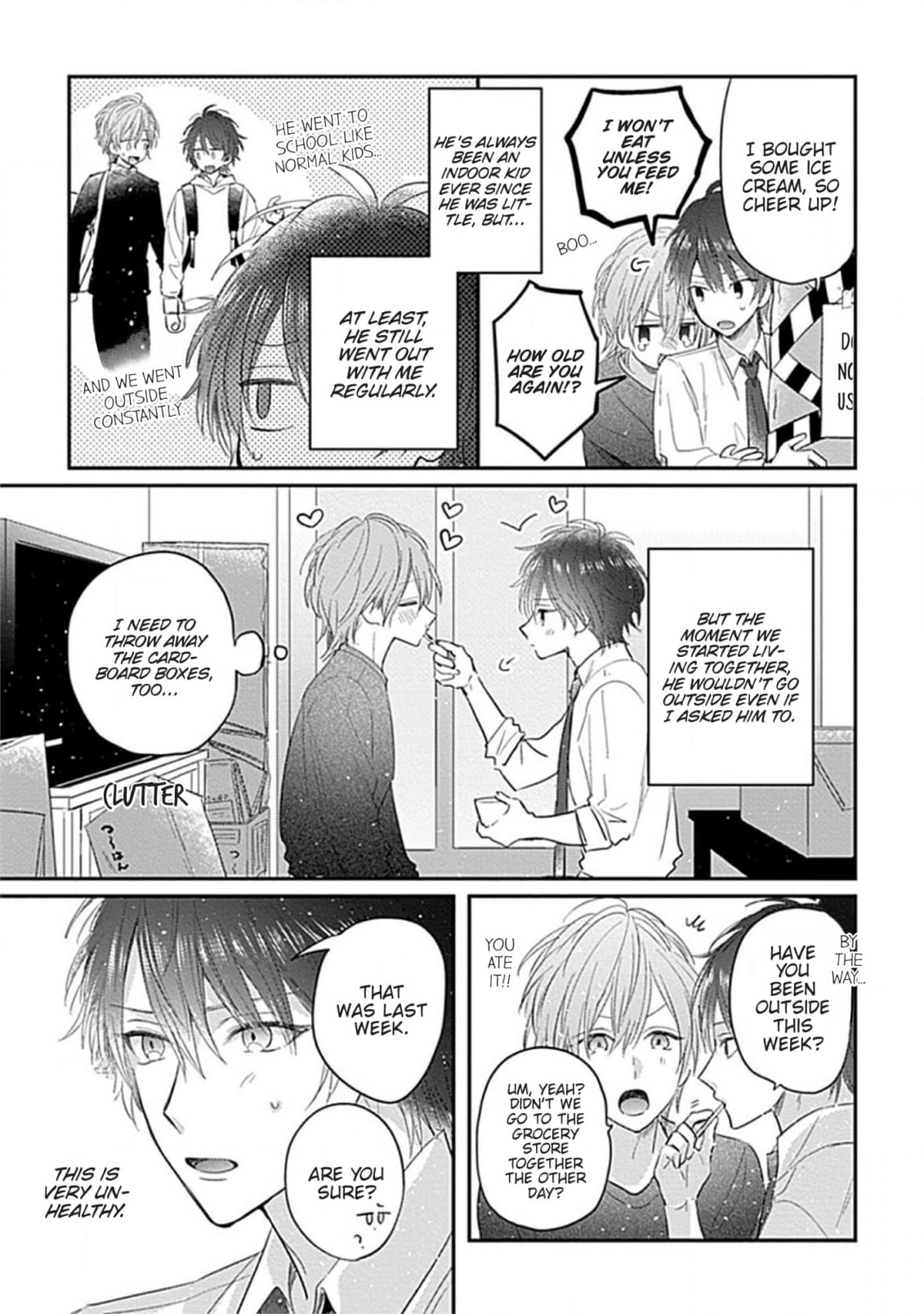 Gochisousama, Virgin Cherry Chapter 5 page 5 - 