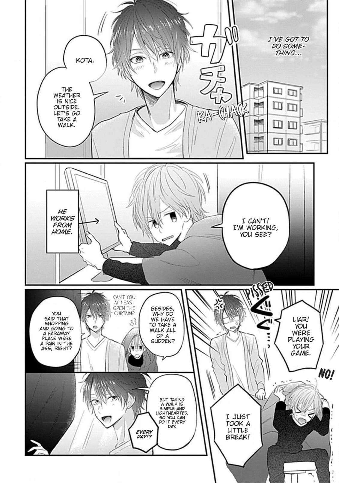 Gochisousama, Virgin Cherry Chapter 5 page 6 - 