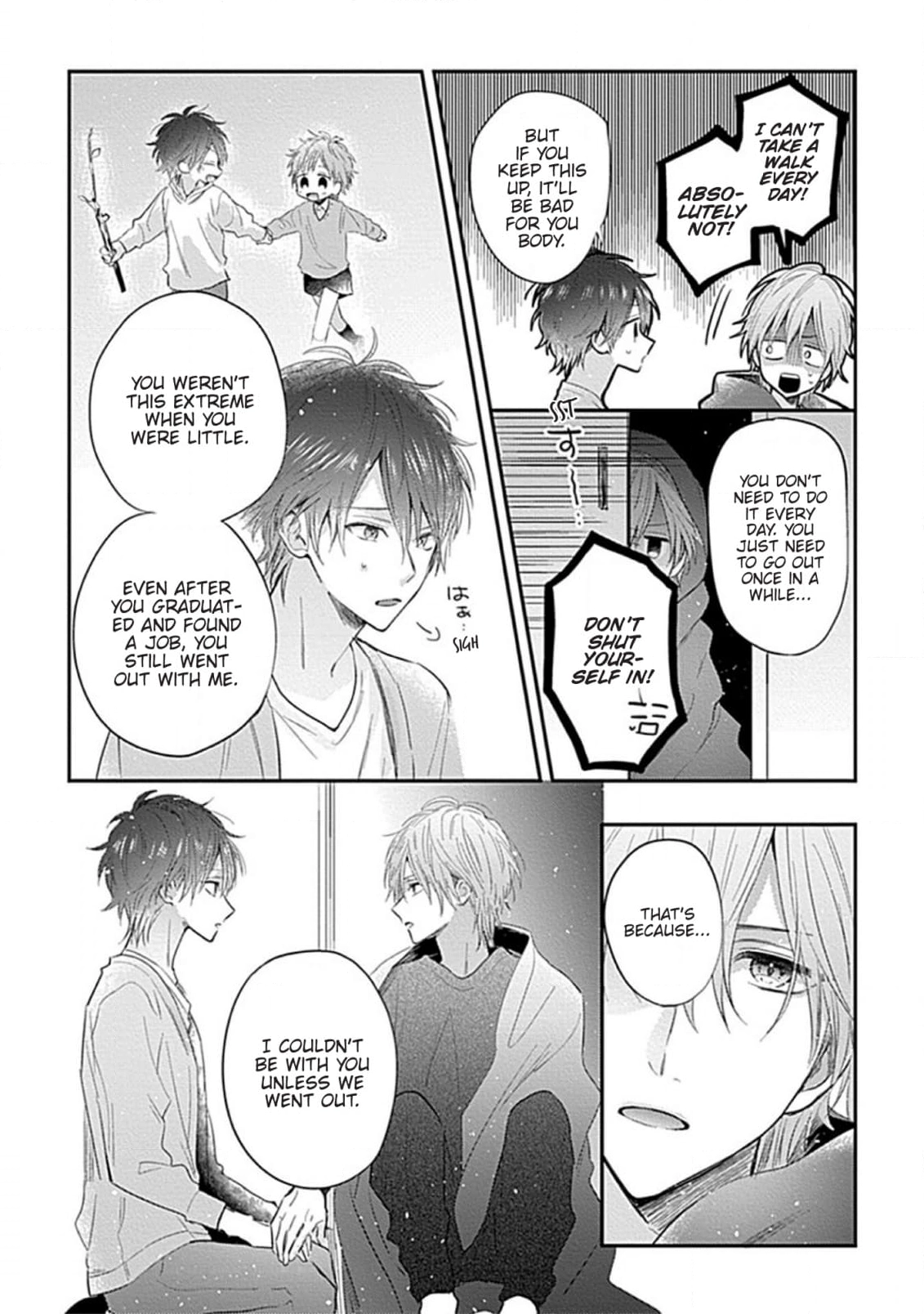 Gochisousama, Virgin Cherry Chapter 5 page 7 - 