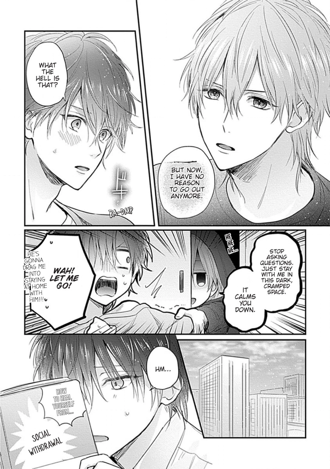 Gochisousama, Virgin Cherry Chapter 5 page 8 - 