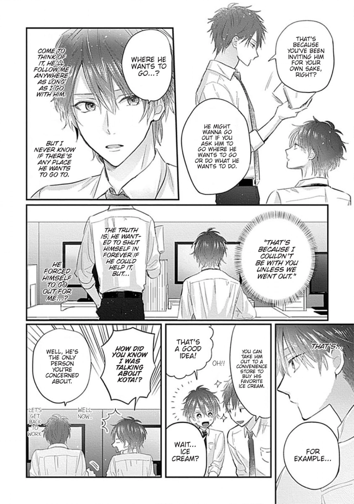 Gochisousama, Virgin Cherry Chapter 5 page 10 - 