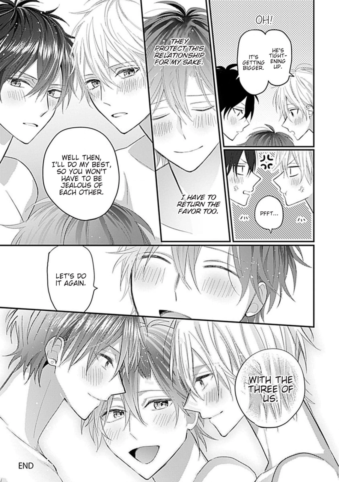 Gochisousama, Virgin Cherry Chapter 6 page 6 - 
