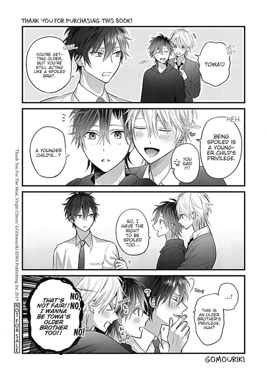 Gochisousama, Virgin Cherry Chapter 6 page 9 - 