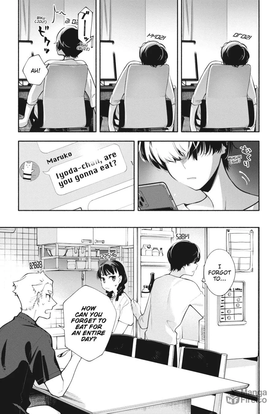 God Bless the Mistaken Chapter 13 page 3 - 