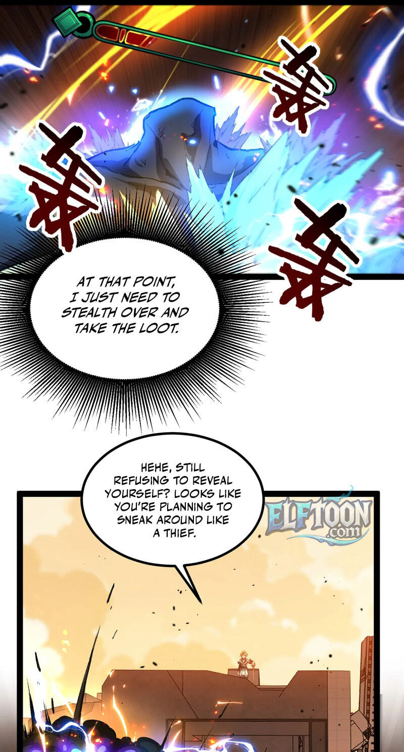 God-Level Assassin, I'm the Shadow Chapter 119 page 12 - 