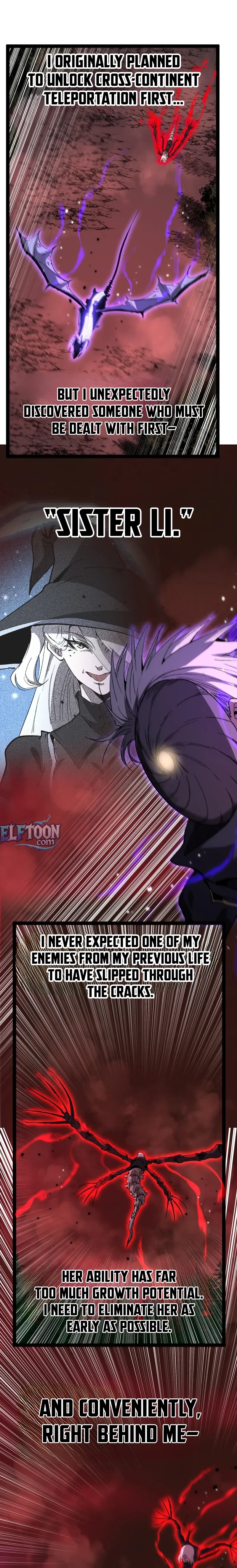 God-level Assassin, I’m the Shadow Chapter 145 page 14 - 