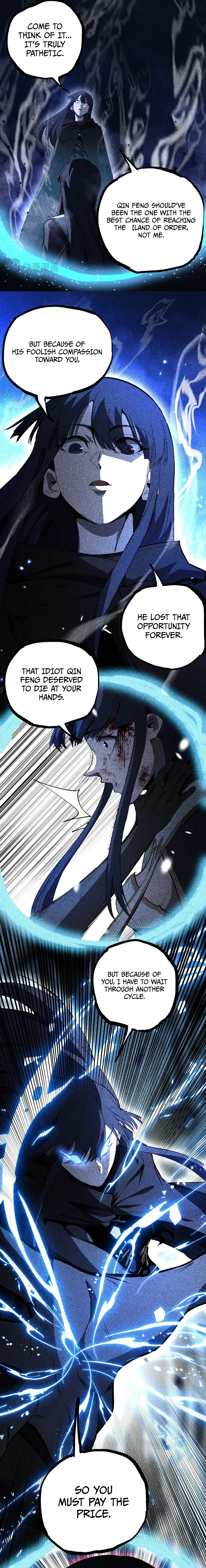 God-level Assassin, I’m the Shadow Chapter 145 page 3 - 