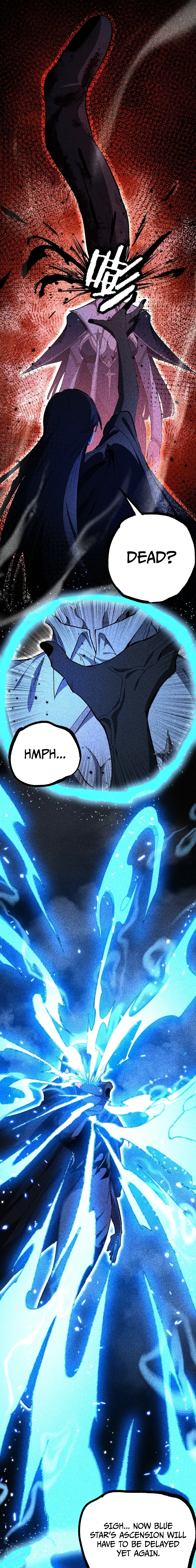God-level Assassin, I’m the Shadow Chapter 145 page 6 - 
