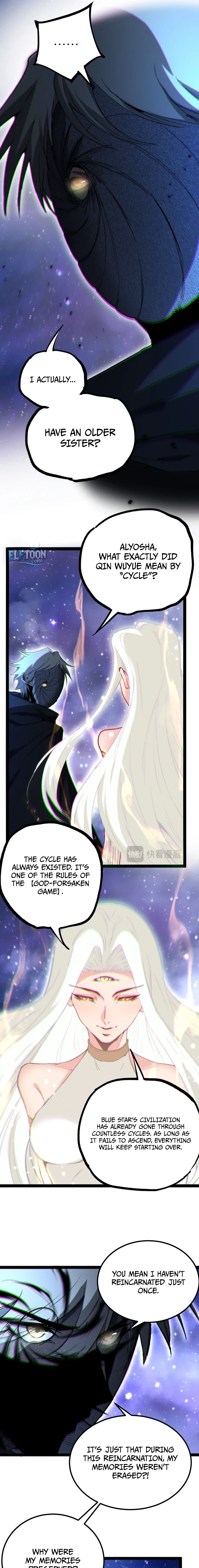 God-level Assassin, I’m the Shadow Chapter 145 page 8 - 
