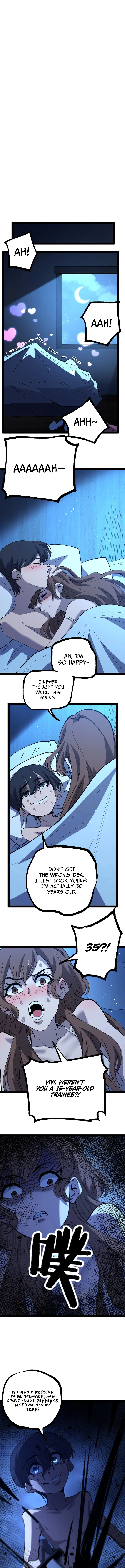 God-level Assassin, I’m the Shadow Chapter 147 page 11 - 