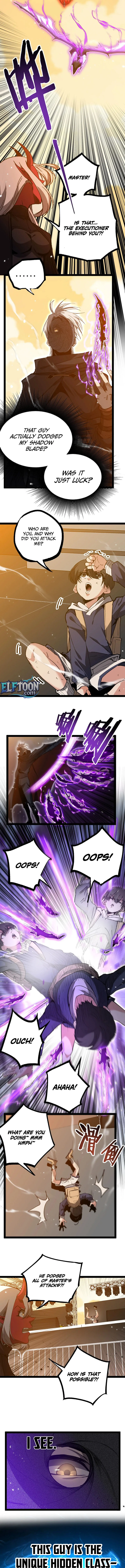 God-level Assassin, I’m the Shadow Chapter 147 page 3 - 