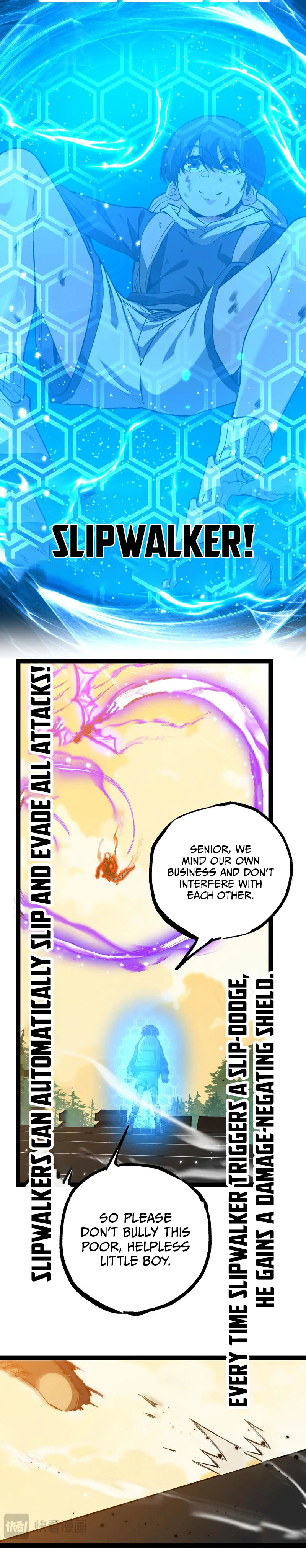 God-level Assassin, I’m the Shadow Chapter 147 page 4 - 
