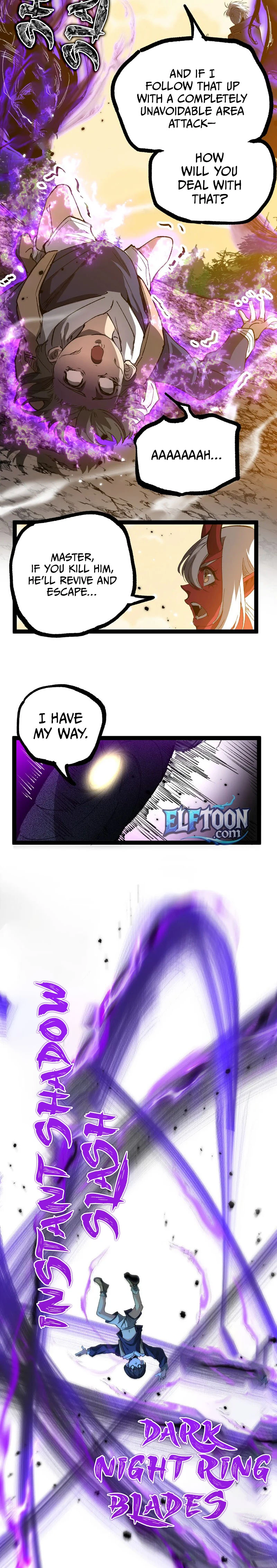 God-level Assassin, I’m the Shadow Chapter 147 page 8 - 