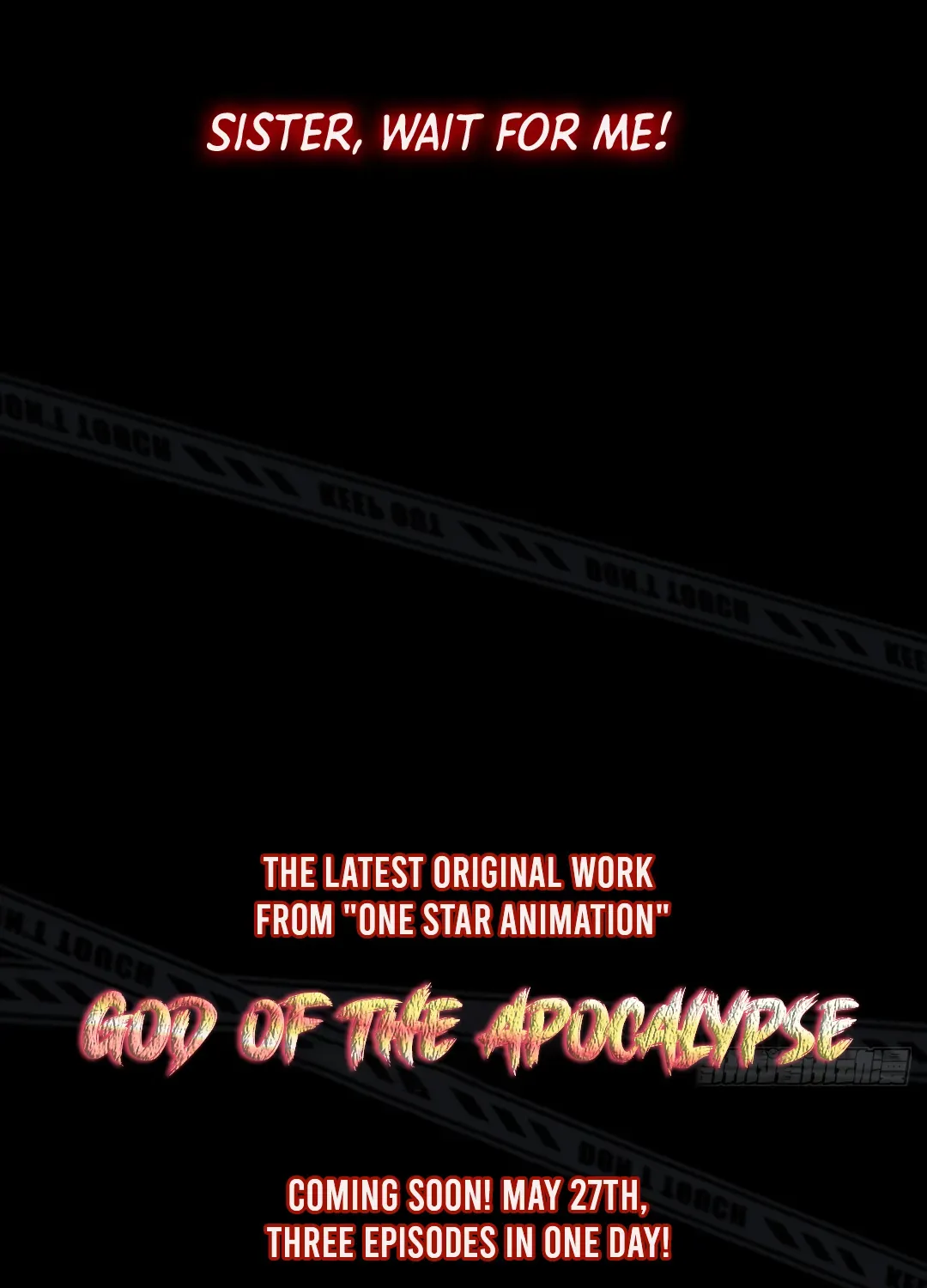 God of apocalypse Chapter 0 page 23 - 