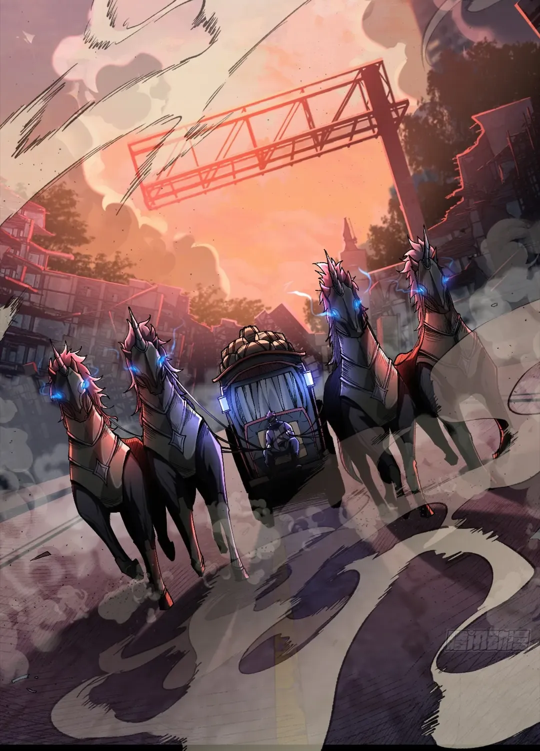 God of apocalypse Chapter 0 page 4 - 