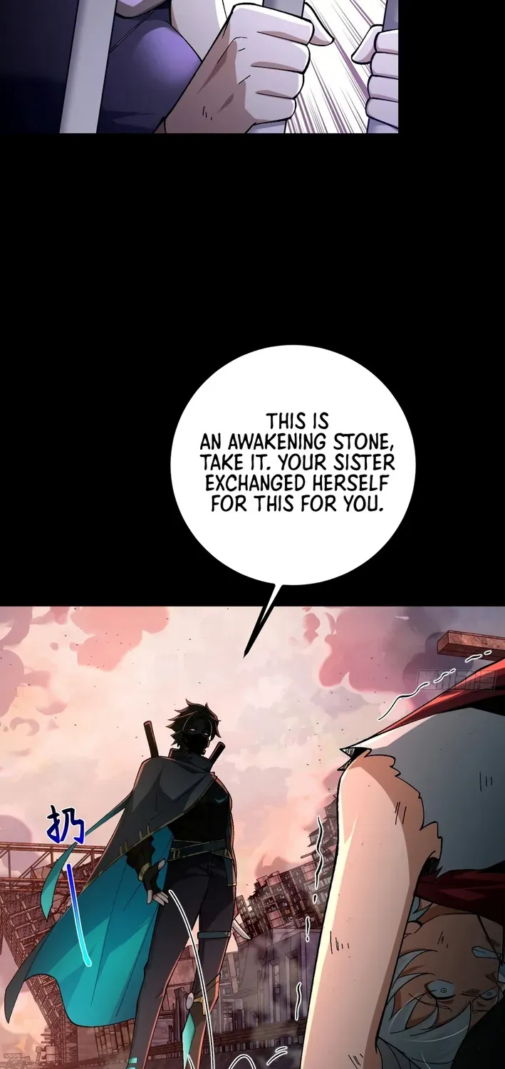 God of apocalypse Chapter 1 page 22 - 