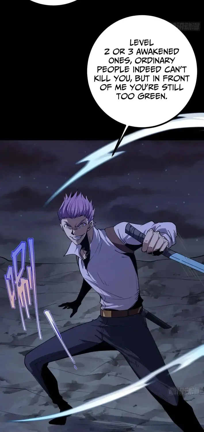 God of apocalypse Chapter 12 page 22 - 