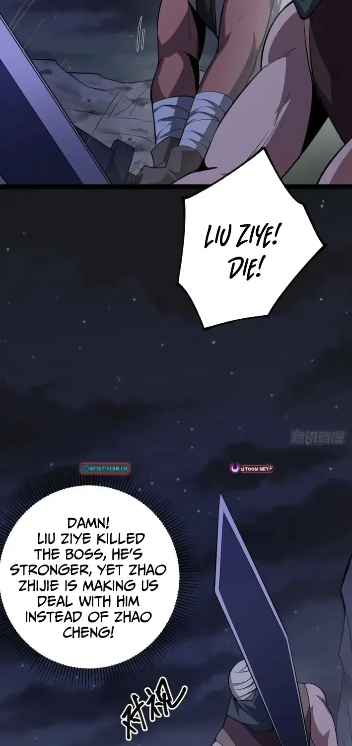 God of apocalypse Chapter 12 page 33 - 
