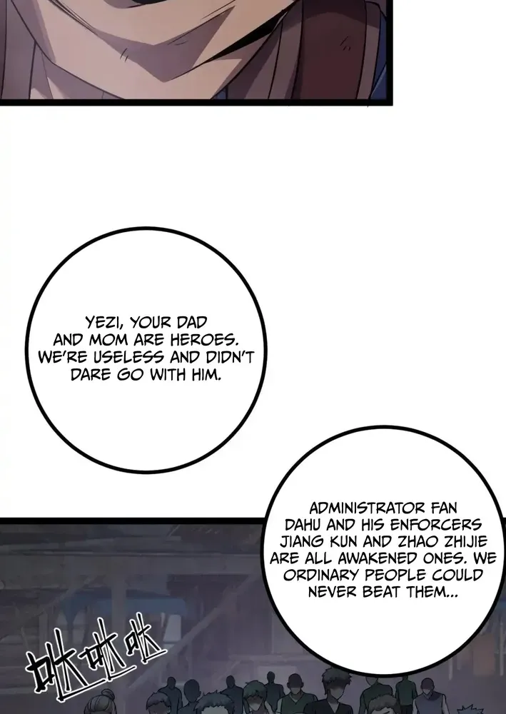 God of apocalypse Chapter 13 page 21 - 