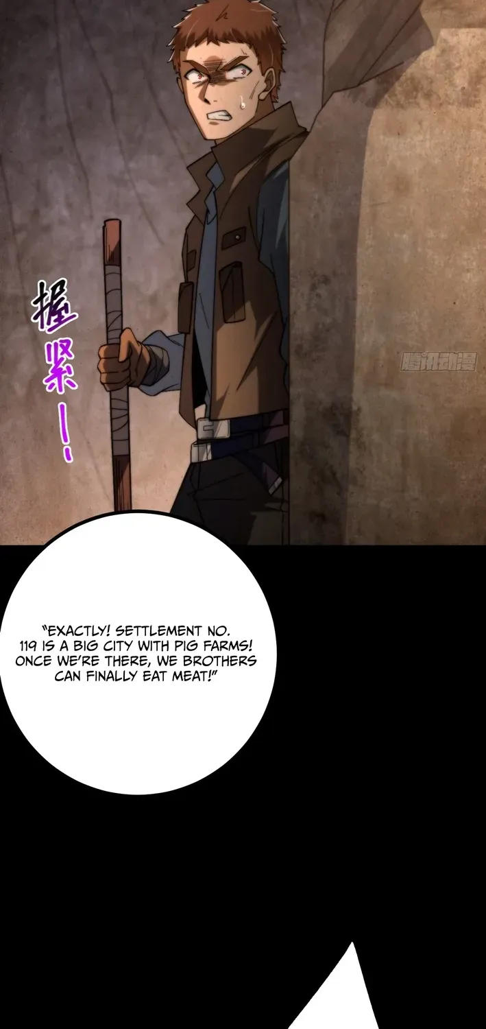 God of apocalypse Chapter 17 page 60 - 