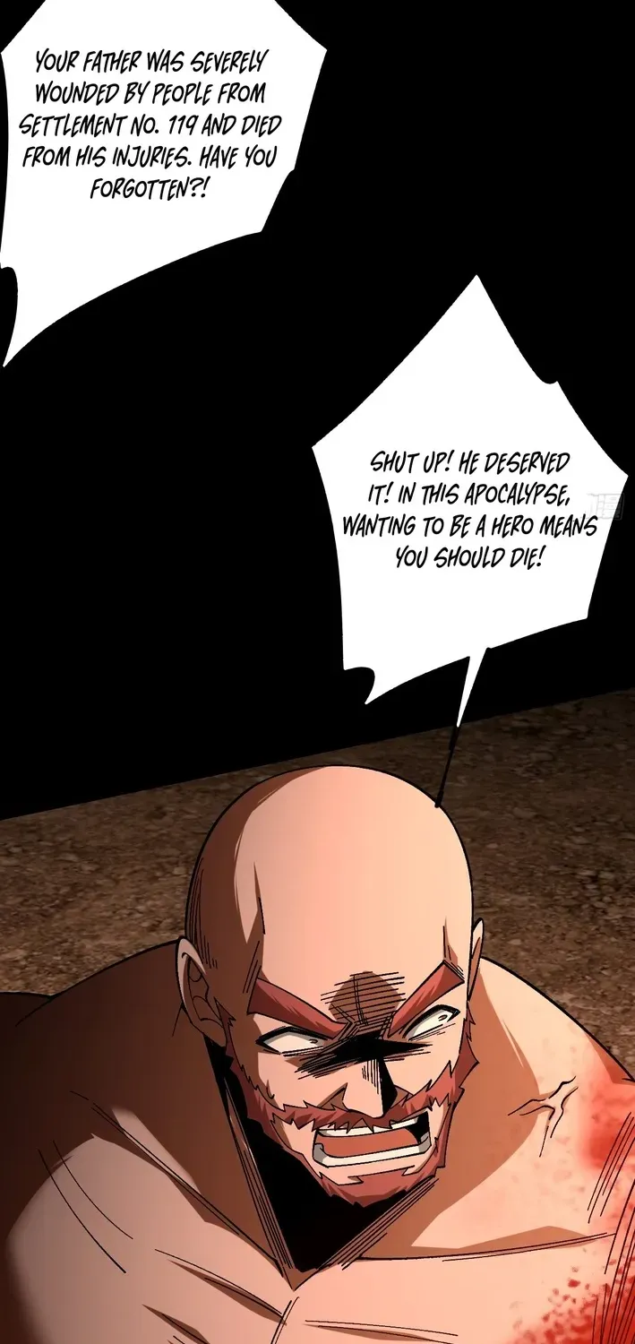 God of apocalypse Chapter 17 page 62 - 