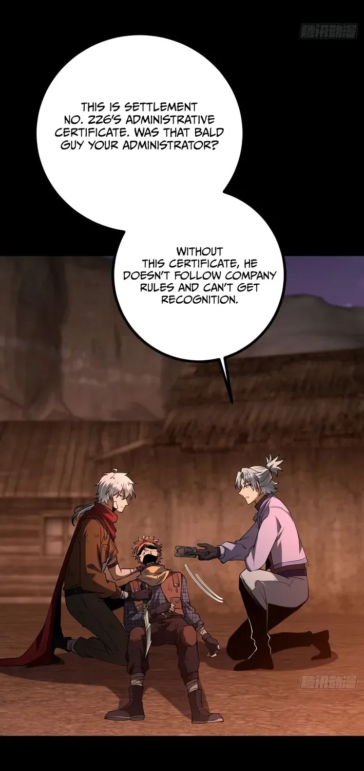 God of apocalypse Chapter 18 page 51 - 