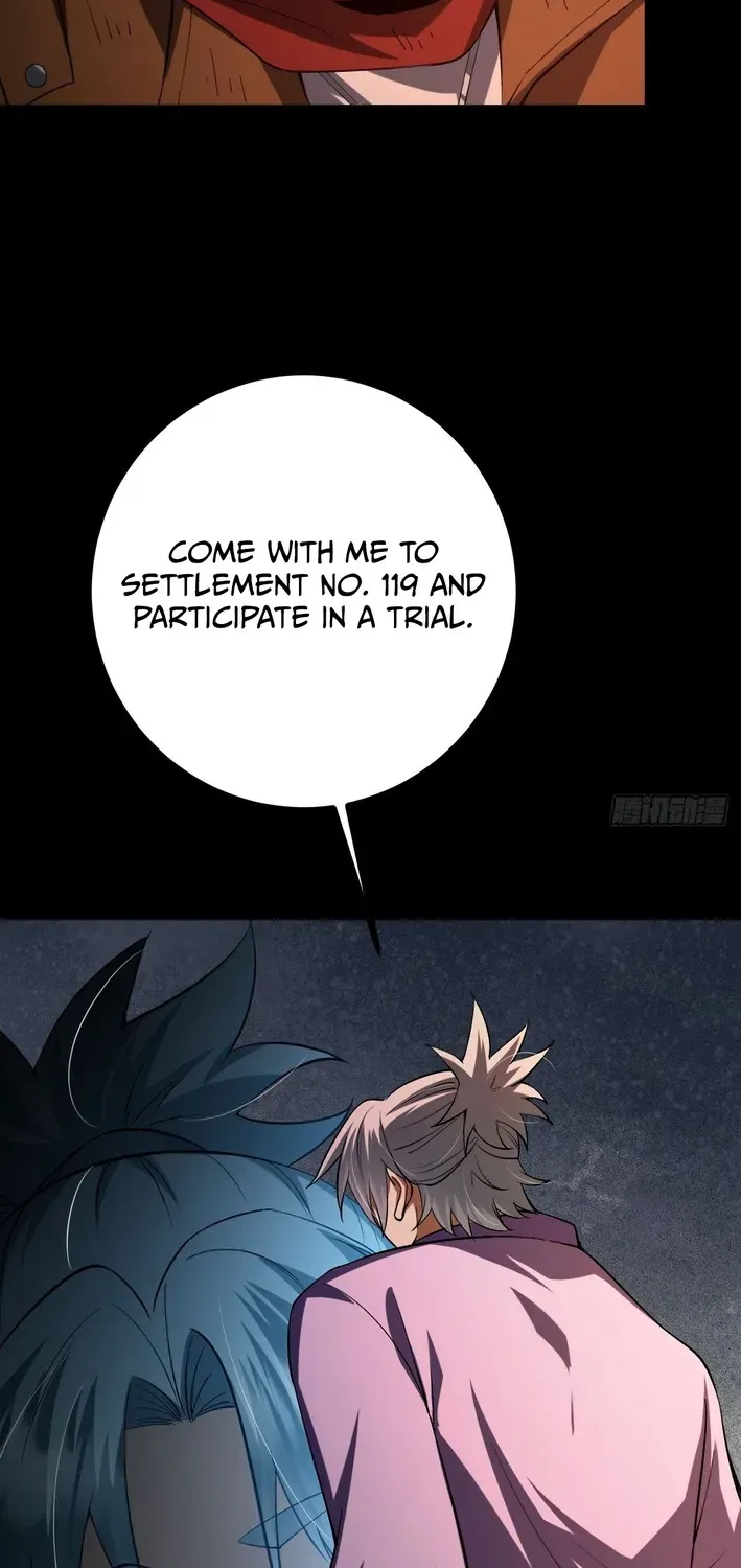 God of apocalypse Chapter 18 page 61 - 