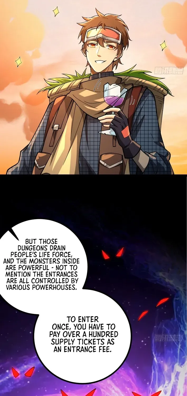God of apocalypse Chapter 2 page 6 - 