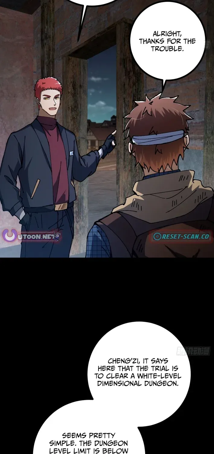God of apocalypse Chapter 20 page 61 - 