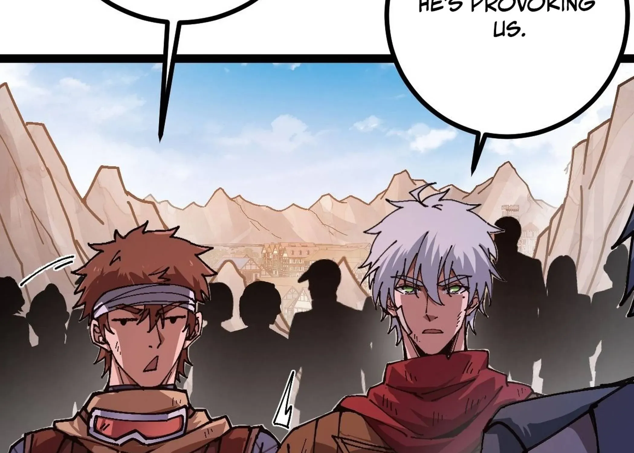 God of apocalypse Chapter 21 page 96 - 