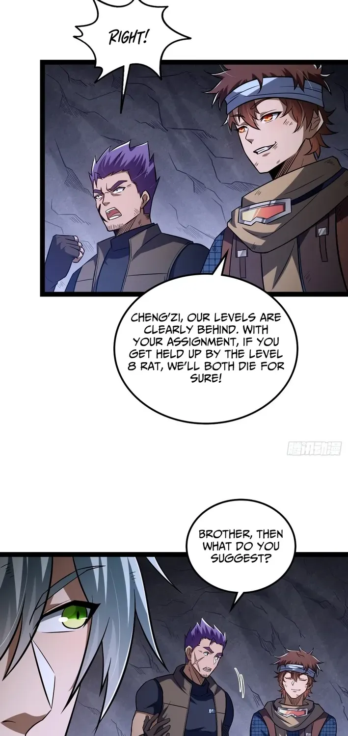 God of apocalypse Chapter 22 page 20 - 