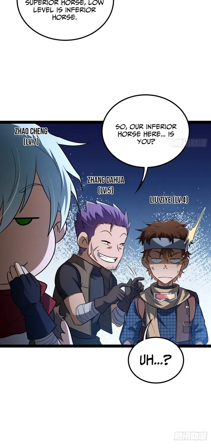 God of apocalypse Chapter 22 page 24 - 