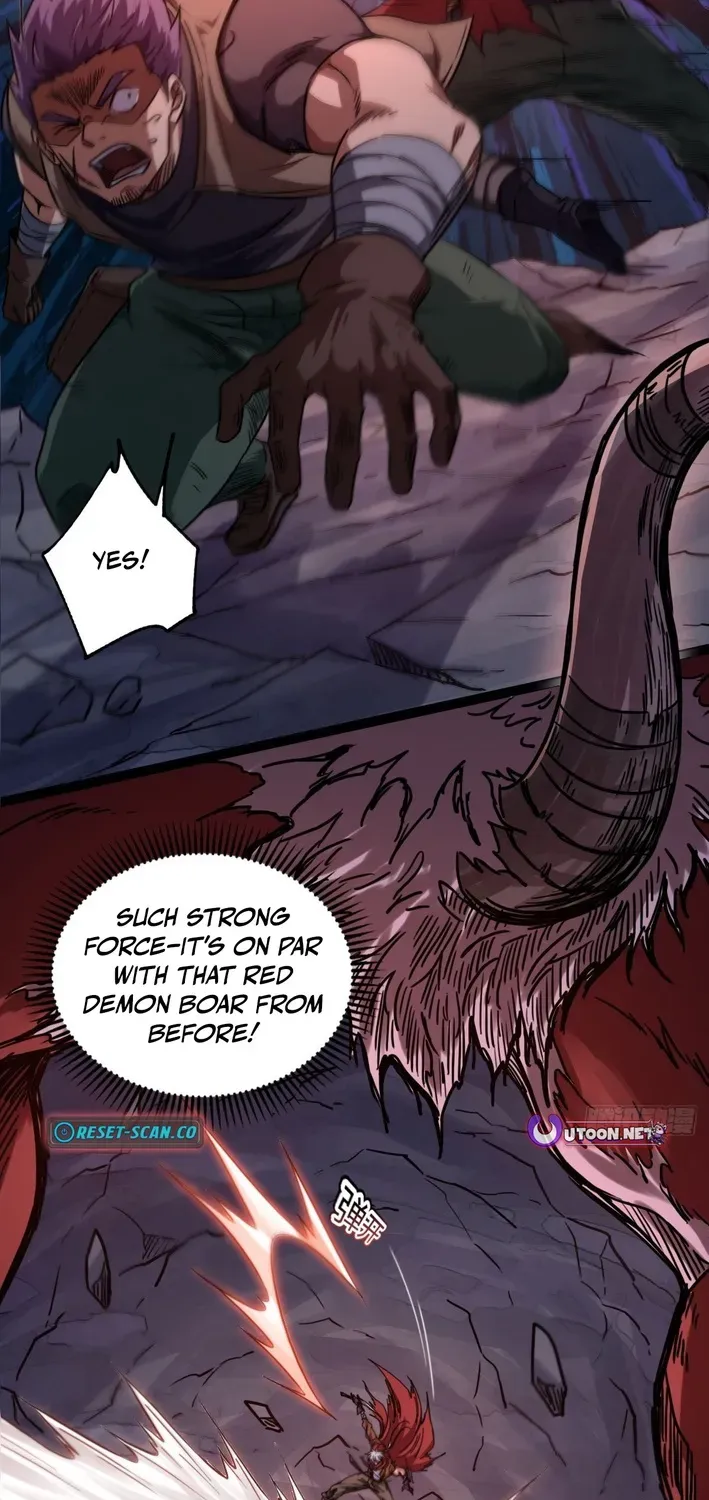 God of apocalypse Chapter 24 page 33 - 