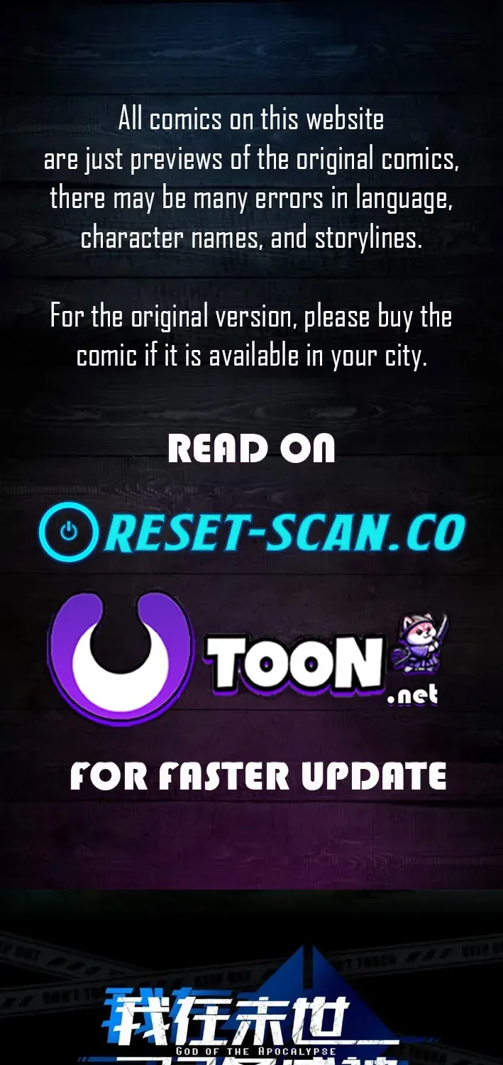 God of apocalypse Chapter 29 page 1 - 