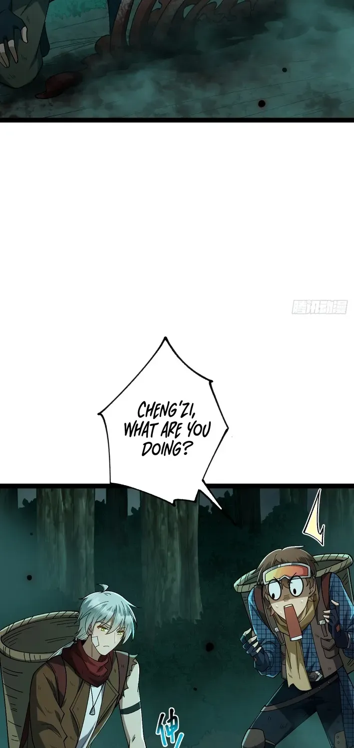 God of apocalypse Chapter 3 page 25 - 