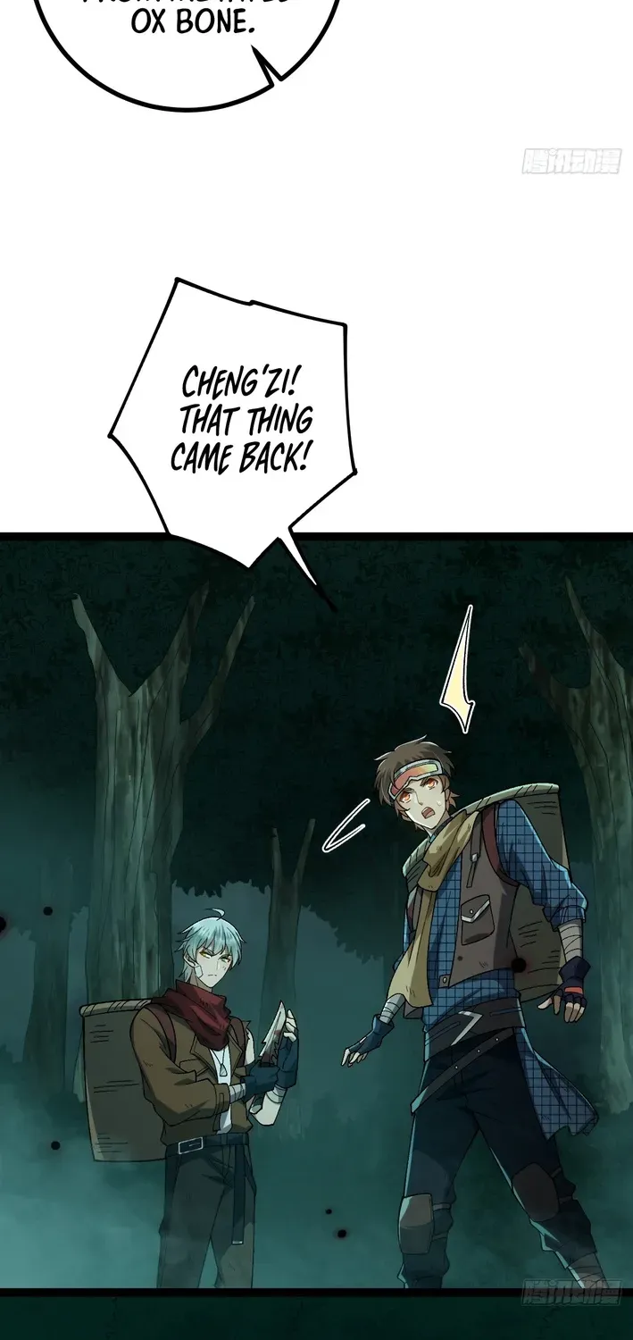 God of apocalypse Chapter 3 page 29 - 