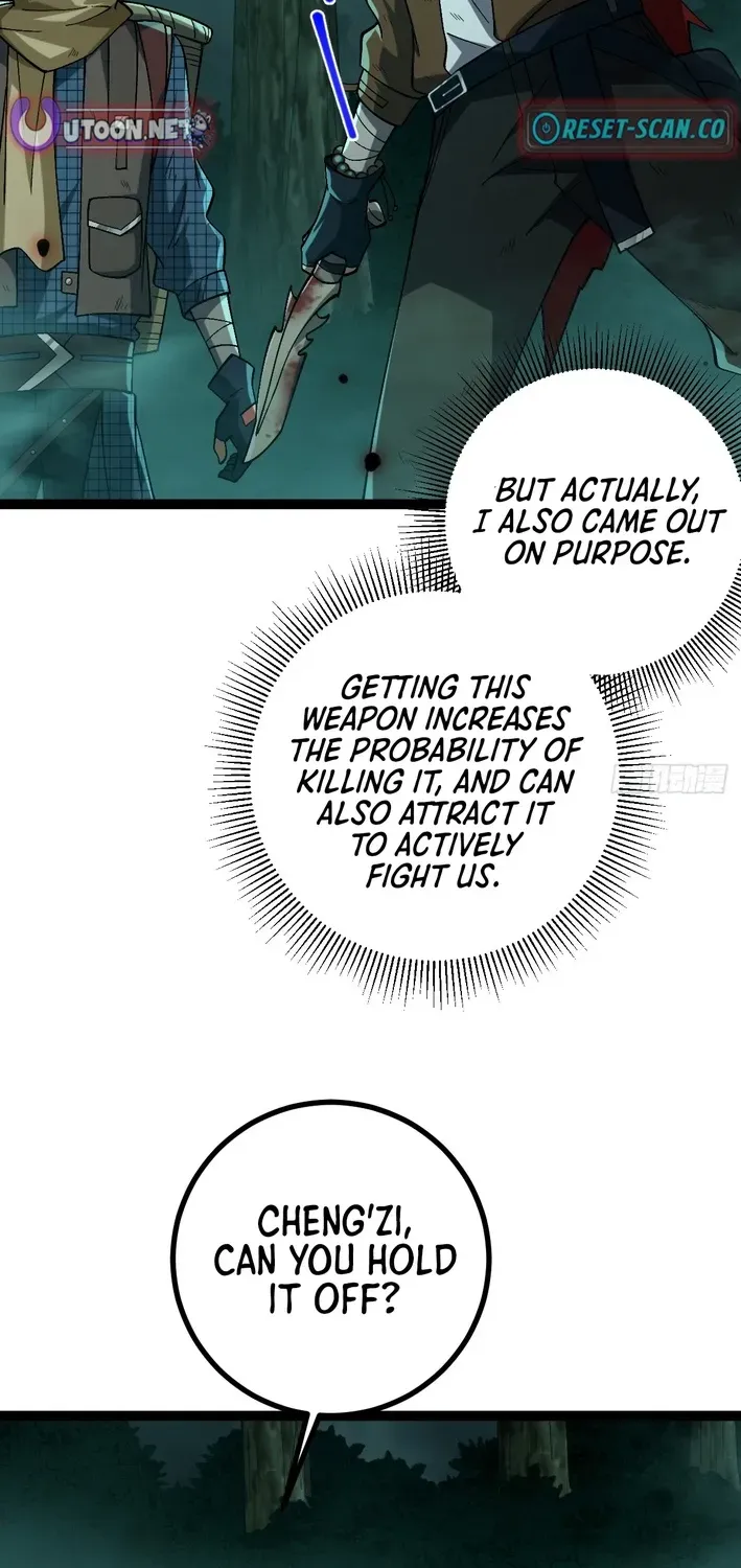 God of apocalypse Chapter 3 page 32 - 