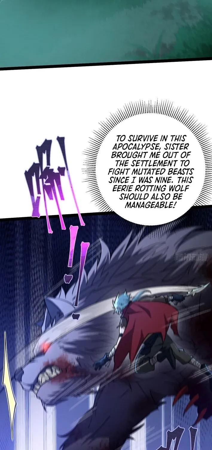 God of apocalypse Chapter 3 page 37 - 