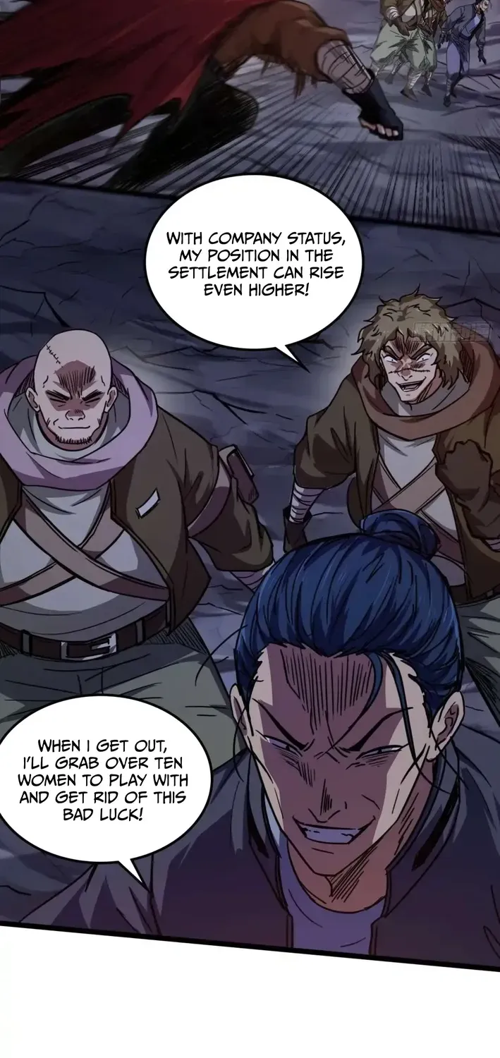 God of apocalypse Chapter 30 page 34 - 