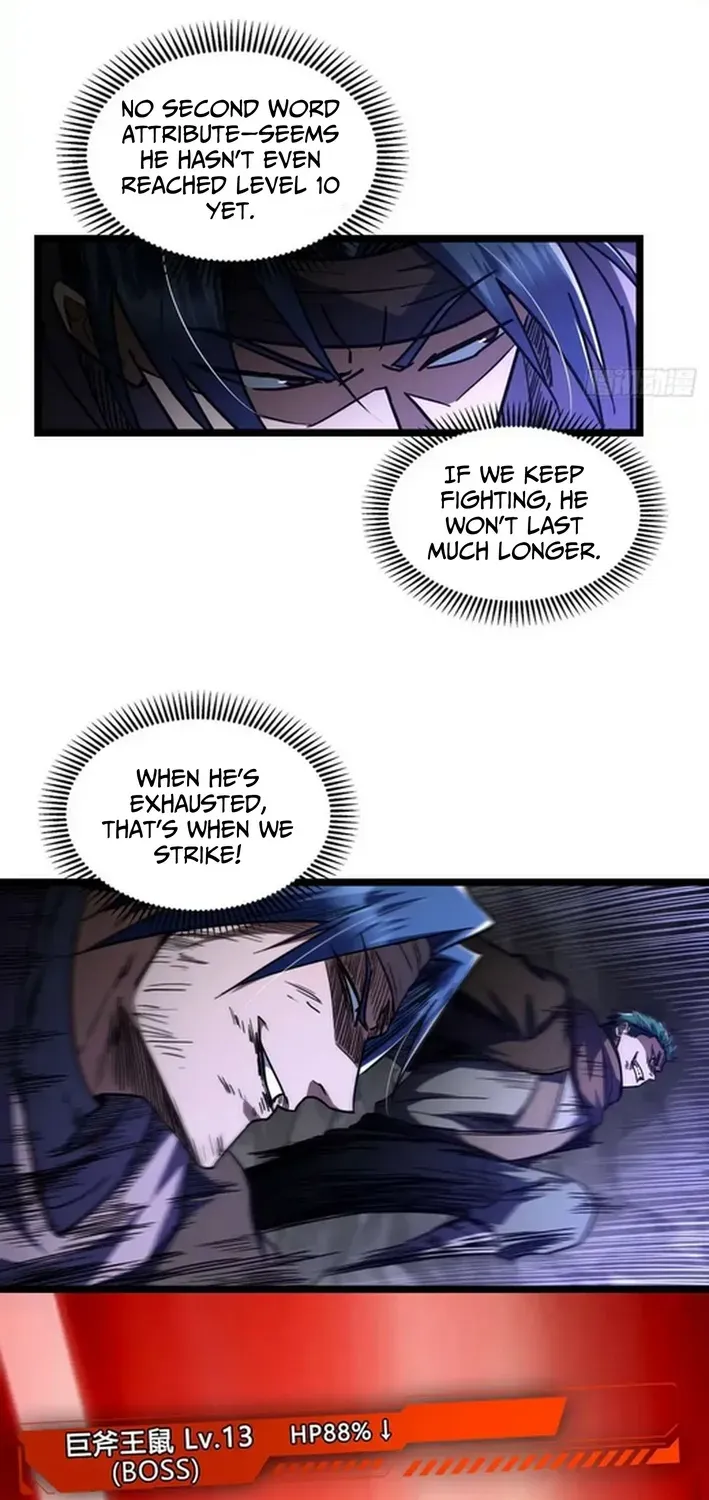 God of apocalypse Chapter 32 page 38 - 